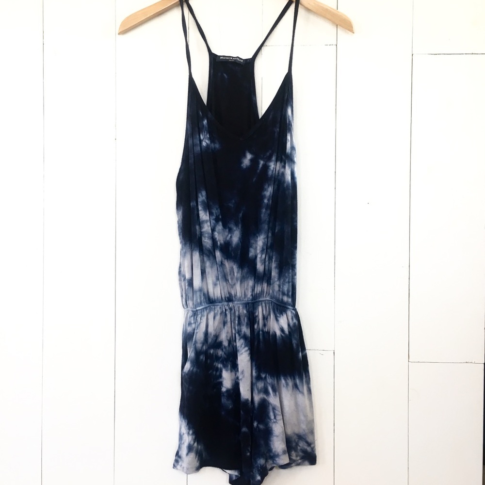 BRANDY MELVILLE TIE DYE ROMPER
